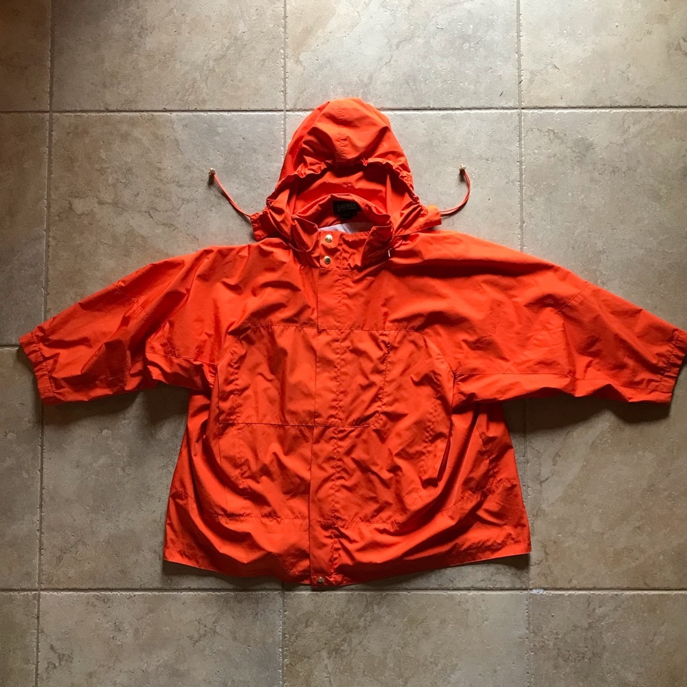 Lauren Ralph Lauren Rain Jacket 3/4 Sleeves